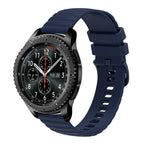 For Samsung Gear S3 Frontier / Navy Blue
