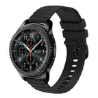 For Samsung Gear S3 Frontier / Black