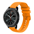 For Samsung Gear S3 Frontier / Yellow