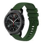 For Samsung Gear S3 Frontier / Army Green