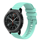 For Samsung Gear S3 Frontier / Teal