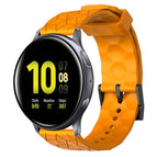 For Samsung Galaxy Watch Active 2 44mm / Yellow