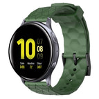 For Samsung Galaxy Watch Active 2 44mm / Army Green