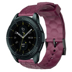 For Samsung Galaxy Watch 42mm / Wine Red