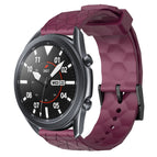 For Samsung Galaxy Watch3 45mm / Wine Red