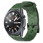 For Samsung Galaxy Watch3 45mm / Army Green