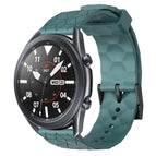 For Samsung Galaxy Watch3 45mm / Rock Cyan