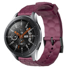 For Samsung Galaxy Watch 46mm / Wine Red
