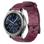For Samsung Gear S3 Classic / Wine Red