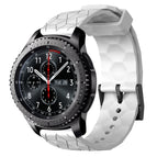For Samsung Gear S3 Frontier / White