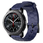 For Samsung Gear S3 Frontier / Navy Blue