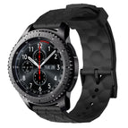 For Samsung Gear S3 Frontier / Black
