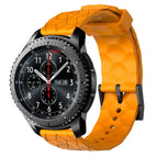For Samsung Gear S3 Frontier / Yellow