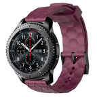 For Samsung Gear S3 Frontier / Wine Red