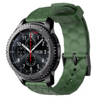 For Samsung Gear S3 Frontier / Army Green