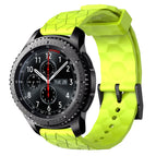 For Samsung Gear S3 Frontier / Lime Green