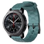 For Samsung Gear S3 Frontier / Rock Cyan