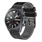 For Samsung Galaxy Watch3 45mm / Black+Grey