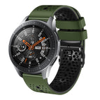 For Samsung Galaxy Watch 46mm / Army Green+Black