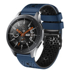 For Samsung Galaxy Watch 46mm / Midnight Blue+Black