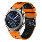 For Samsung Gear S3 Classic / Orange+Black