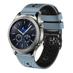For Samsung Gear S3 Classic / Blue+Black