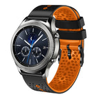 For Samsung Gear S3 Classic / Black+Orange