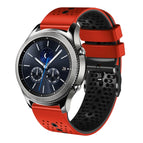 For Samsung Gear S3 Classic / Red+Black