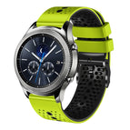 For Samsung Gear S3 Classic / Lime+Black