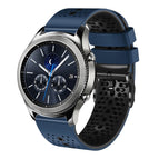 For Samsung Gear S3 Classic / Midnight Blue+Black