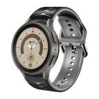 For Samsung Galaxy Watch 5 Pro 45mm / Black+Grey