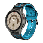 For Samsung Galaxy Watch 5 Pro 45mm / Black+Blue