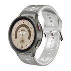 For Samsung Galaxy Watch 5 Pro 45mm / Grey+White