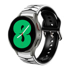 Curved Texture Silicone Watch Band, For Samsung Galaxy Watch 4 44mm, For Samsung Galaxy Watch 4 40mm, For Samsung  Galaxy Watch 4 Classic 42mm - DealBuddy