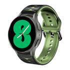Curved Texture Silicone Watch Band, For Samsung Galaxy Watch 4 44mm, For Samsung Galaxy Watch 4 40mm, For Samsung  Galaxy Watch 4 Classic 42mm - DealBuddy
