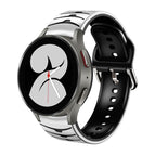 For Samsung Galaxy Watch 4 40mm / White+Black