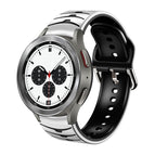 For Samsung  Galaxy Watch 4 Classic 42mm / White+Black