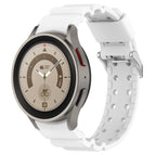 For Samsung Galaxy Watch5 Pro 45mm / White