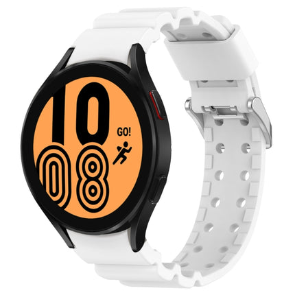Armor Pure Color Silicone Watch Band, For Samsung Galaxy Watch5 44mm, For Samsung Galaxy Watch5 40mm, For Samsung Galaxy Watch5 Pro 45mm, For Samsung Galaxy Watch4 44mm, For Samsung Galaxy Watch4 40mm, For Samsung  Galaxy Watch4 Classic 42mm           ... - DealBuddy