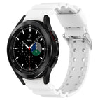 For Samsung  Galaxy Watch4 Classic 46mm / White