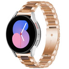 For Galaxy Watch 5 40 / 44mm / Rose Gold Brown