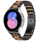For Galaxy Watch 5 40 / 44mm / Black Brown