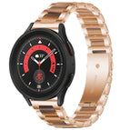 For Galaxy Watch 5 Pro 45mm / Rose Gold Brown