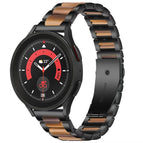 For Galaxy Watch 5 Pro 45mm / Black Brown