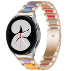 For Galaxy Watch 4 40 / 44mm / Rose Gold Rainbow