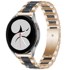 For Galaxy Watch 4 40 / 44mm / Rose Gold Blue