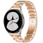 For Galaxy Watch 4 40 / 44mm / Rose Gold Green