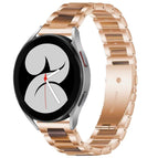 For Galaxy Watch 4 40 / 44mm / Rose Gold Brown