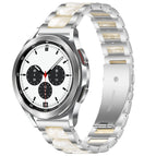 For Galaxy Watch 4 Classic 42 / 46mm / Silver White