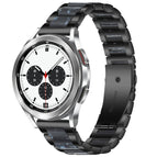 For Galaxy Watch 4 Classic 42 / 46mm / Black Blue